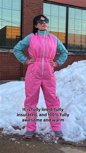 Sew Anastasia on Instagram: "It’s cold in Chicago! Which means you should make an awesome snowsuit! You can get the pattern at Sew.ac in the sewing club for 10$ or at Sewanastasia.com for 28$. I wore one of my snowsuits out in the cold today -30 windchill & guess who was warm? Me! Of course I had a few layers on. I wasn’t naked under the snowsuit! Lol I really think a snowsuit is a go to garment in the cold weather. It doesn’t leave any openings for the cold air to get in. I hope you make one & 