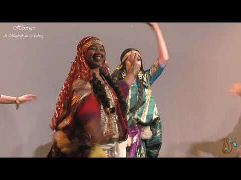 Tunisian Folk Dance: Salma Ben's Groupe