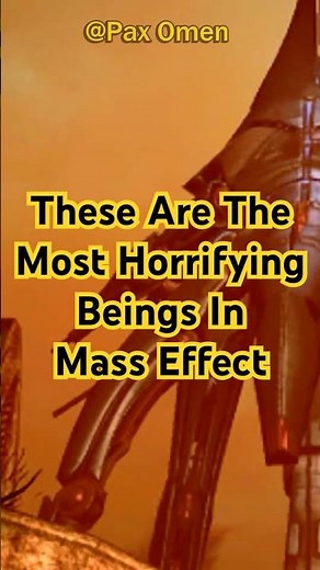 The Reapers In Mass Effect Are Horrifying