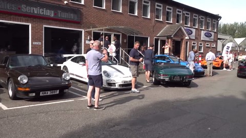 Ferrari 275 GTS heads out for a rare road drive
