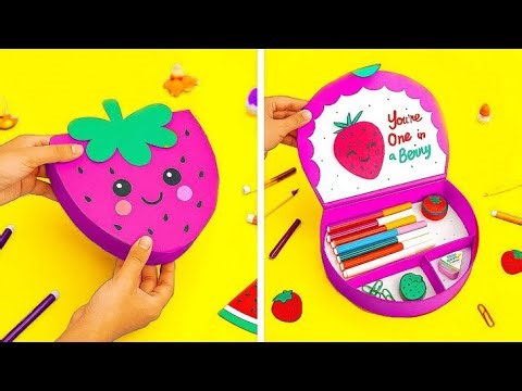 BEST CARDBOARD CRAFTS | Cool DIY Tricks by OneTwoThree GO! Multiverse