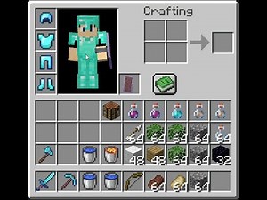 Minecraft (Java Edition) Ender World, Much Easier for my Inventory.