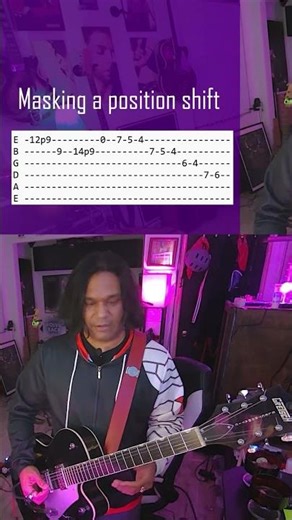 A trick I learned from Jason Becker #leadguitarist