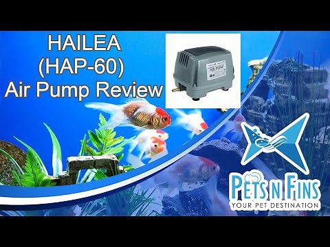 Review of HAILEA (HAP-60) Aquarium Air Pump