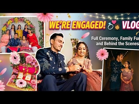 𝙀𝙣𝙜𝙖𝙜𝙚𝙢𝙚𝙣𝙩 𝙫𝙡𝙤𝙜 || RING CEREMONY 💍