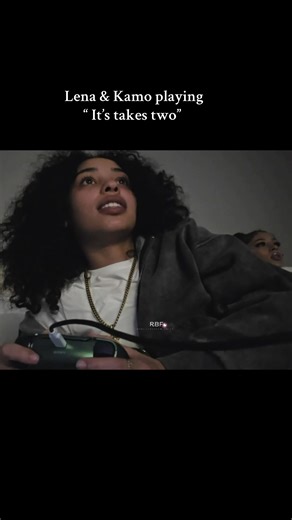 (Kamiyaajones) live now ! Lena & Kamo playing “ It’s takes two” #fyp #lena #kamo #trend #fypシ