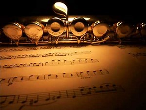 Peter Benoit - Flute Concerto "Symphonic Tale" Op. 43a (1865) (1/3)