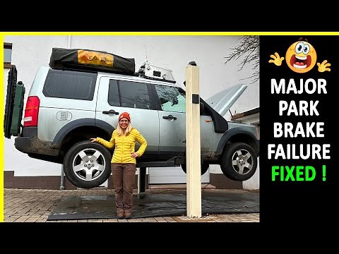 How to Fix the Electric Park Brake - Land Rover Discovery / S5-Ep6