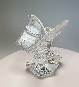 Lenox Sparkling Crystal Butterfly - Etsy