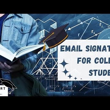 Email Signature for College Students and Personal Branding