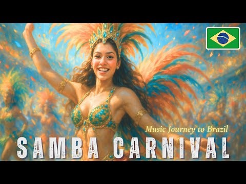 Samba Music from Brazil – Carnival Rhythms & Rio Street Beats 🇧🇷✨