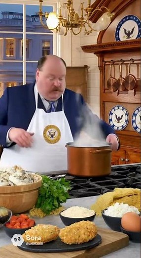 The Grover Cleveland Cooking Show: Ep. 4- “Codfish Balls… Yum!”