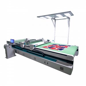 [Hot Item] High Quality Automatic Leather Oscillating Knife Cutting Machine