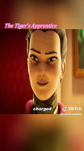 The Tiger's Apprentice: A Fun Cartoon Adventure