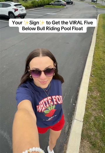 Viral Five Below Bull Riding Pool Float in 10 Minutes