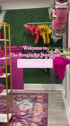 Bougie Pet Boutique Grand Opening in Tuscaloosa