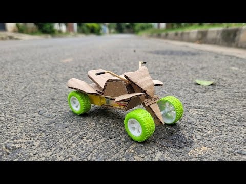 Build a mini quad bike at Home | DIY project