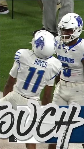 Marcus Stokes with a pass completion to Taeshaun Lyons for a 48-yard Gain vs. Unlv