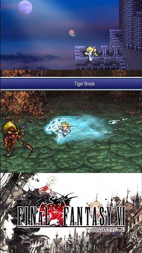 Final Fantasy VI - ALL "Limit Breaks".