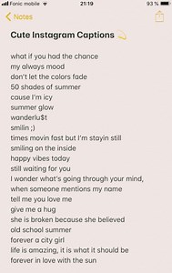 Cute Quotes For Instagram