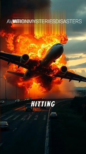 The Microburst That Brought Down Delta Flight 191 | Tragic Crash Explained #plane #youtube #aircrash