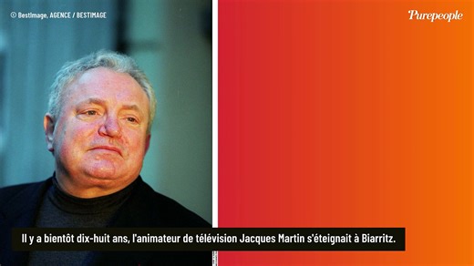 Jacques Martin a laissé une somme "très modeste" à ses 8 enfants, nés de 4 mères différentes : l'un d'eux en dit plus sur leur héritage