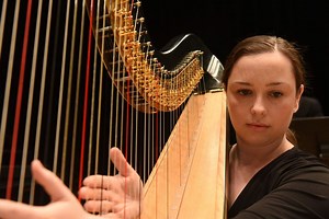 Free Harp Concert Saturday March 25 at 1:00 pm