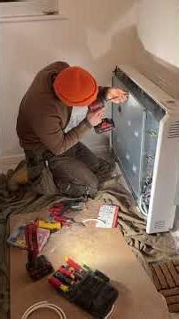 Off peak problems with storage heater. Customer explains ￼￼