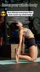 329K views · 4.4K reactions | Ultimate Movement Flow #yoga #facebookreel #exercise #movementflow | Godesihealth | Facebook