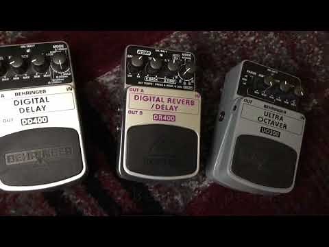 How to change the battery in a Behringer guitar pedal