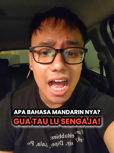 Bahasa Mandarin untuk “Gua tau lu sengaja!” — Terjemahan & Cara Ucap