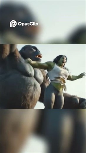 She Hulk vs King Kong EPIC Battlefield Brawl!