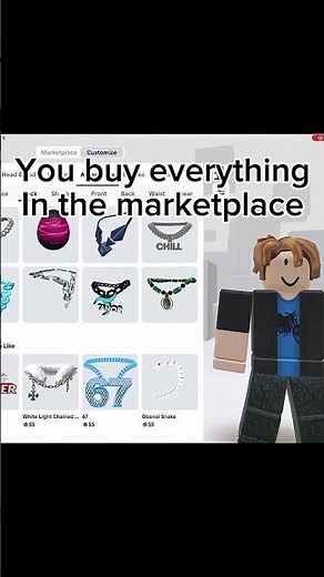 POV. You got robux for the first time