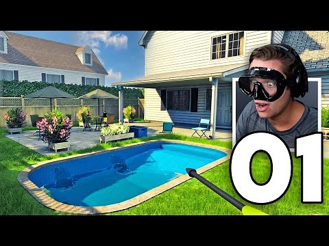 Pool Cleaning Simulator - Part 1 - The Beginning