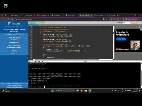 EJERCICIO APLICANDO VECTORES(ARREGLOS UNIDIMENSIONALES)