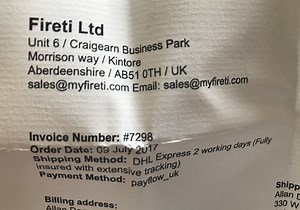 FS: Full titanium card wallet