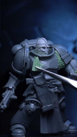 Vikingr SPACE WOLVES Kitbash || Historical Viking Armor