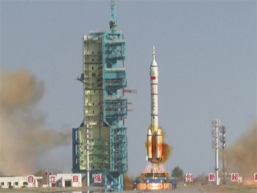 Chinese space mission: Shenzhou-20 successfully launched