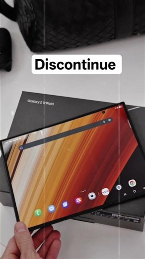 The Z TriFold Disappeared Before India Got It? 🤯 #shorts #samsung #smartphone