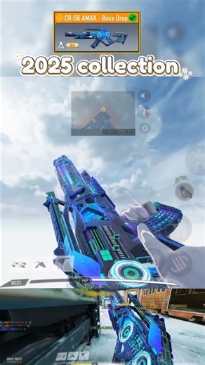 Codm 2025 CR58 AMAX legendary blueprint #codmobile