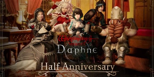 Wizardry Variants Daphne's half anniversary campaign has begun