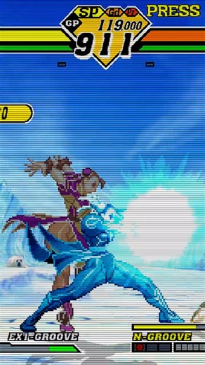 Chun-li 26-Hit Combo (CVS2)