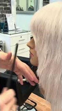 How to Cut a Perfect V Shape at Home! #shorts #haircuttutorial #hairtips