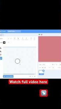 How To Make A Game Hero In Scratch 🎮 #shorts #viralshorts #scratch #scratchprogramming