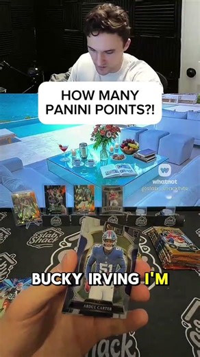 How many panini points?!? 🤯