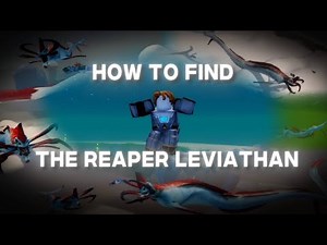 How to find the REAPER LEVIATHAN in Ronautica | Roblox