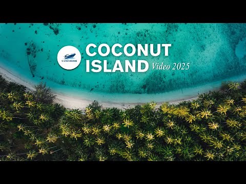 Exploring Coconut Island 🥥 | Mangroves, Floating Restaurants & Island Resorts with 5 Star Marine