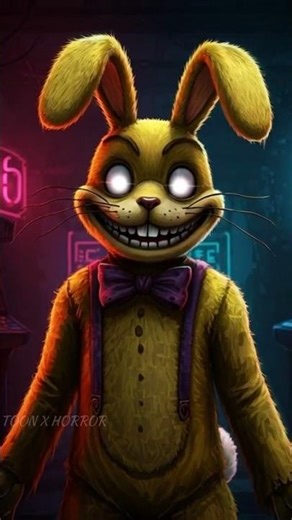 This Smiling Bunny Is NOT Friendly 😱👁️#shorts