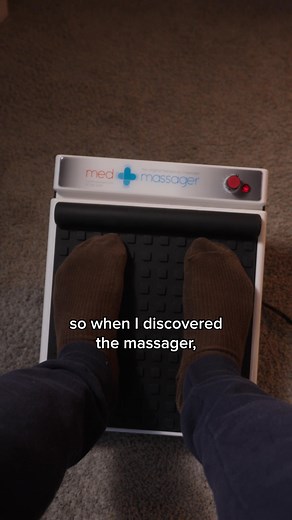 By the time the day winds down, that deep, stubborn discomfort in your muscles can make it hard to relax anywhere in your body. Our massagers use Oscillex™ Technology to: ✔️ Soothe tired muscles and ease built up tension ✔️ Encourage healthy circulation for a more settled, relaxed feeling ✔️ Bring gentle comfort that helps your whole body unwind Easy to use on feet, legs or wherever you need a little relief. Just simple comfort that helps you feel more at ease. | MedMassager
