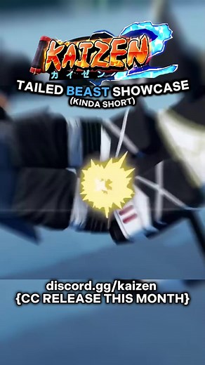 Kaizen 2: El mejor juego de Naruto en Roblox 2025